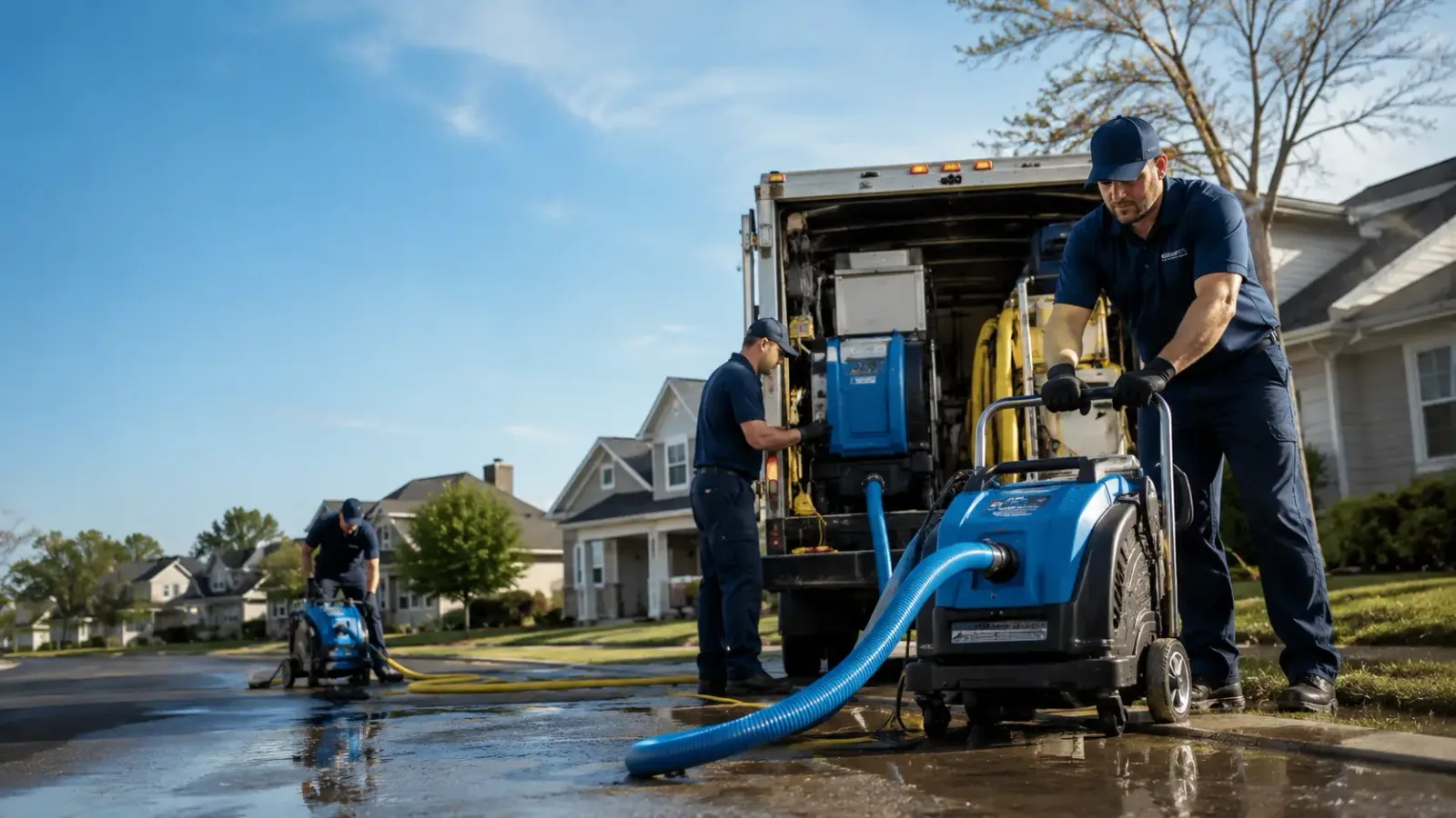 Flood Damage Cleanup in Gridley, KS