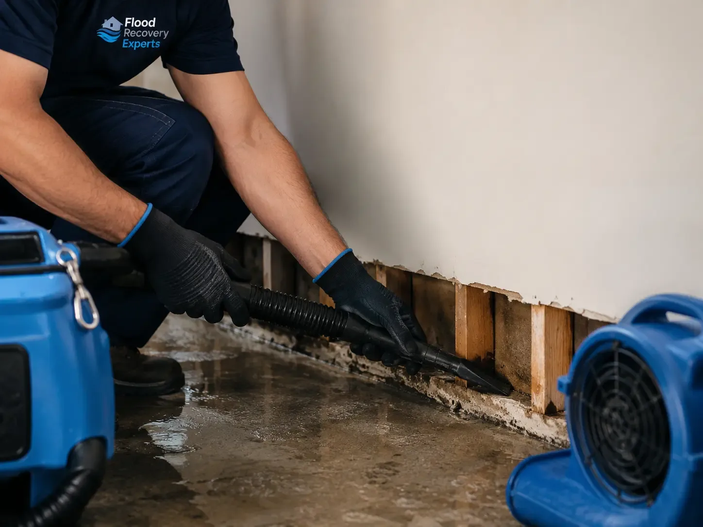 Why choose Flood Damage Cleanup in Gridley, KS